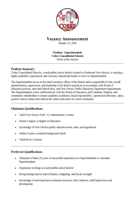 Vacancy Annonucement1