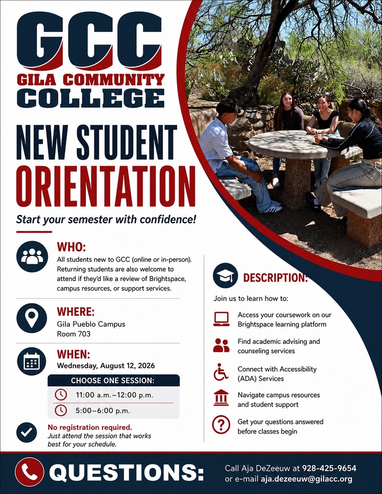 New Student Orientation