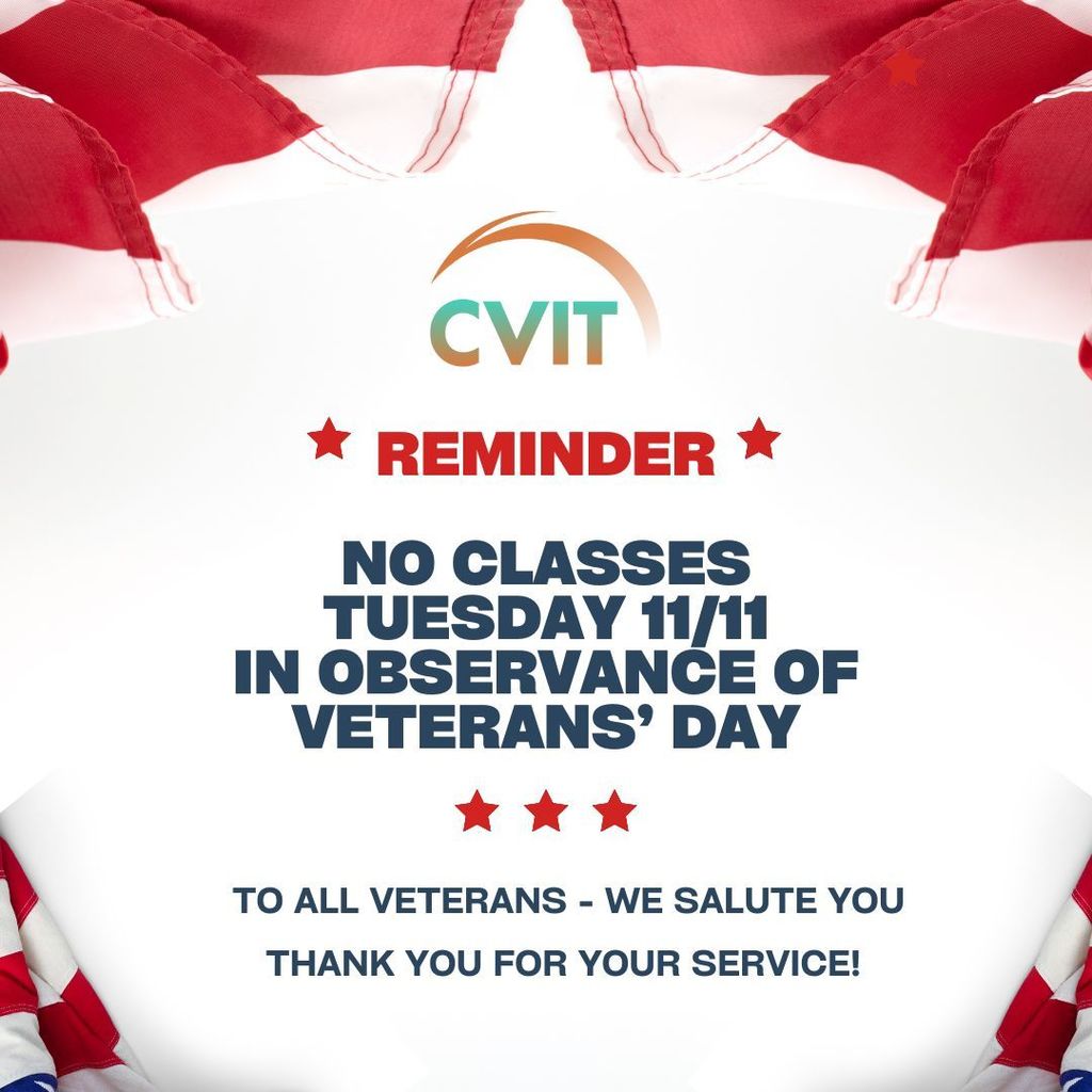 Veterans' Day No School