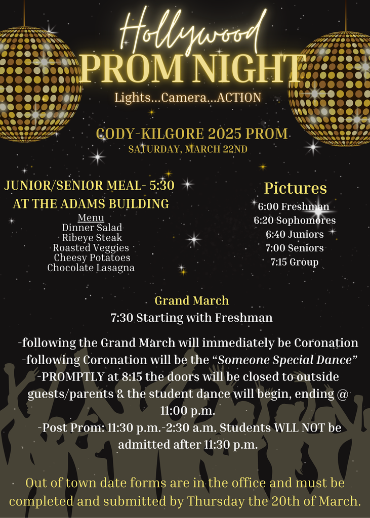 Prom 2025 update