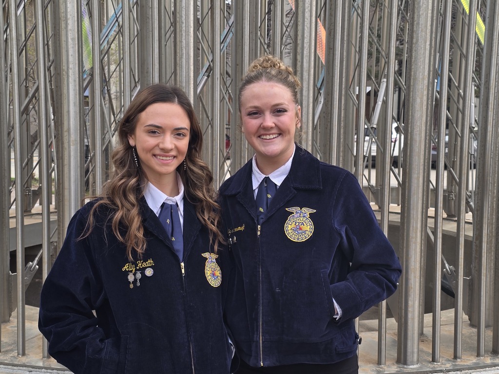 CK FFA 2025 State Degree Recipients!