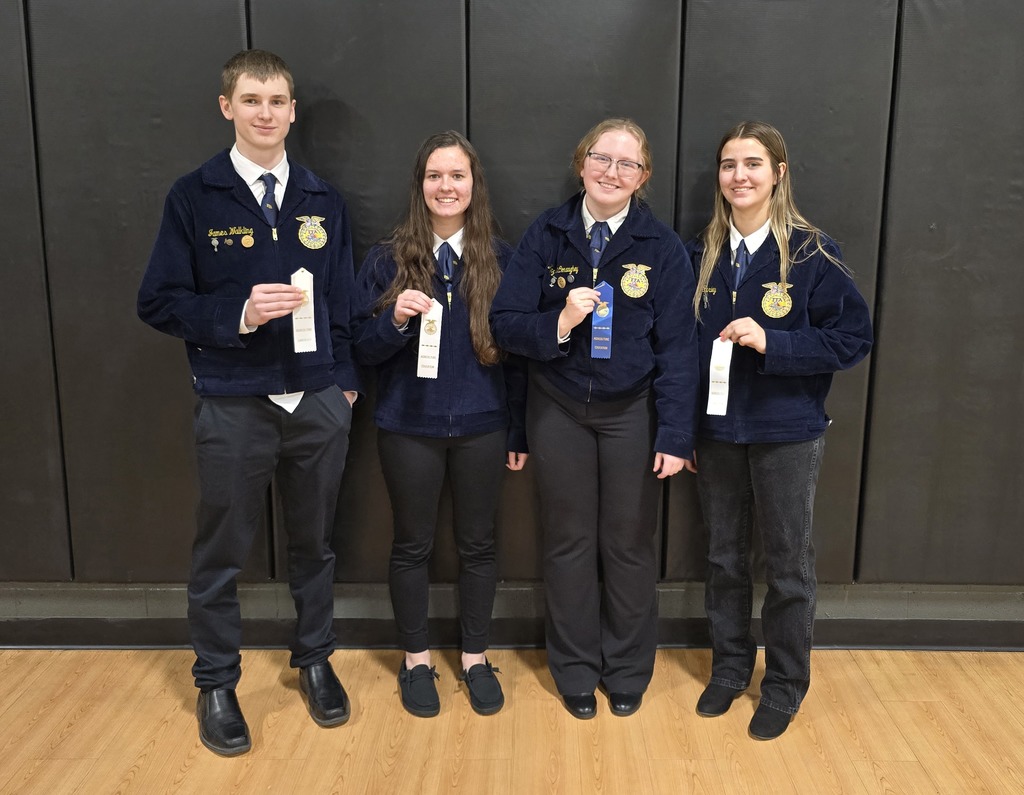 CK FFA Natural Resource team!