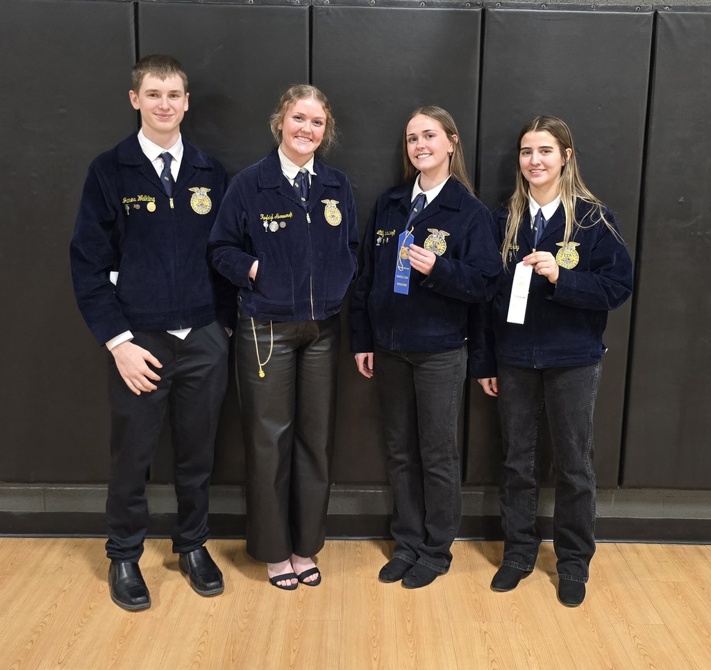 CK FFA Floriculture team!