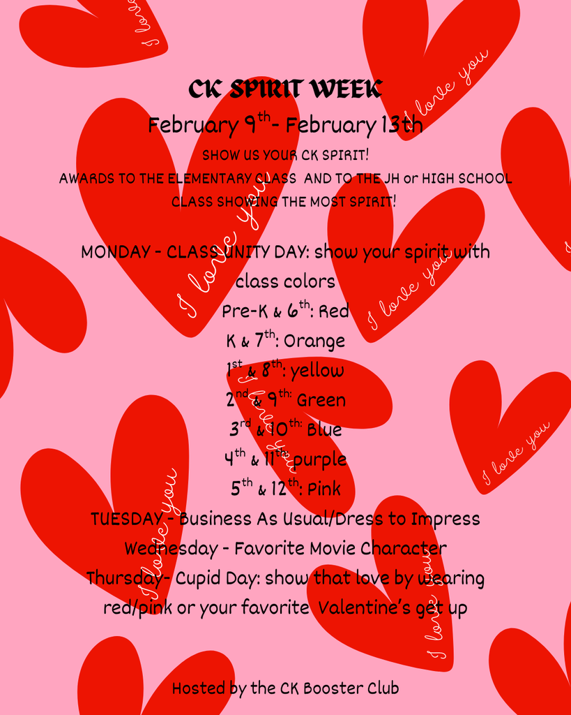 Spirit week