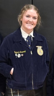 Kayleigh Ravenscroft - State FFA chorus