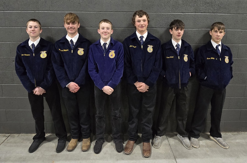 Ag Mechanics Competitors