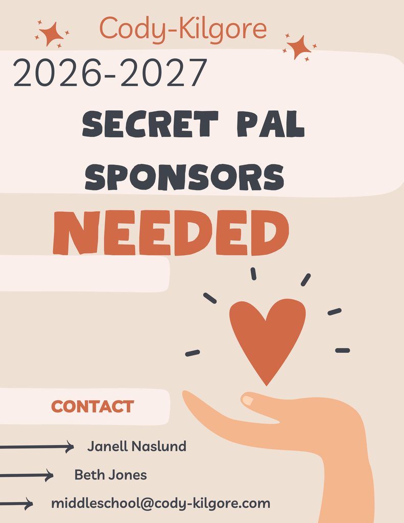 Secret Pal Sponsors needed