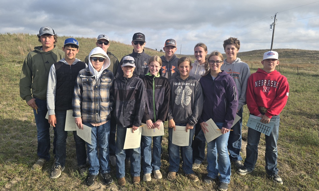CK FFA Range Judgers ready for competition!