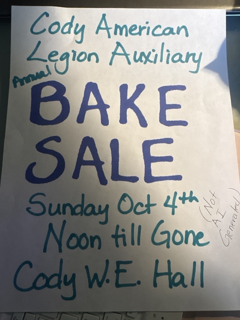 Bake sale
