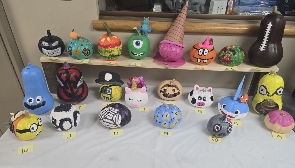 5th/6th grade pumpkins
