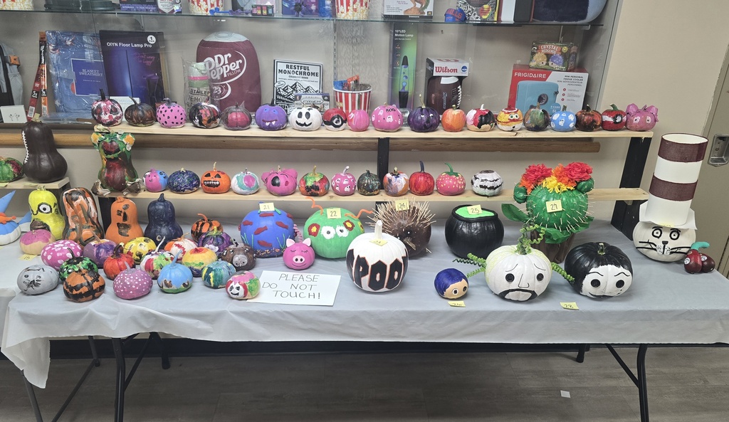 elementary/high school pumpkins