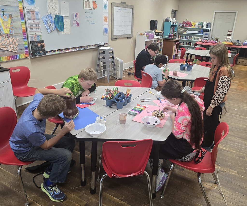 5th grade pumpkin painters