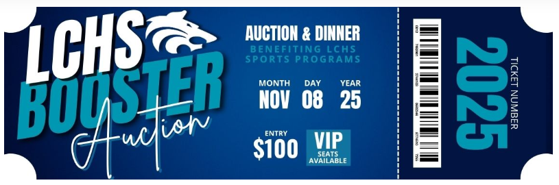 LCHS booster auction