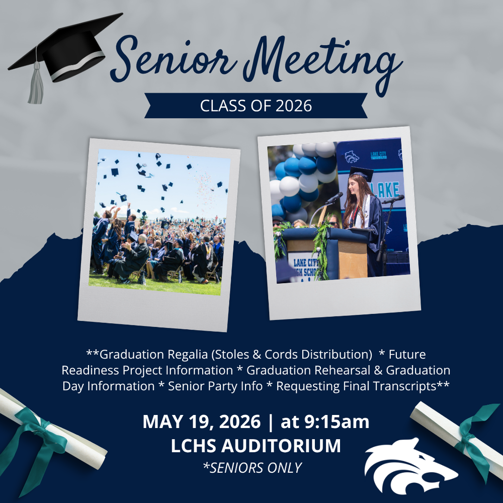 Senior Meeting