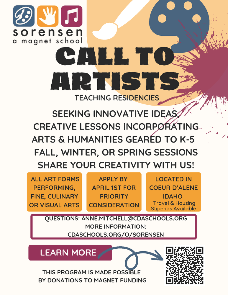 Call to Artists