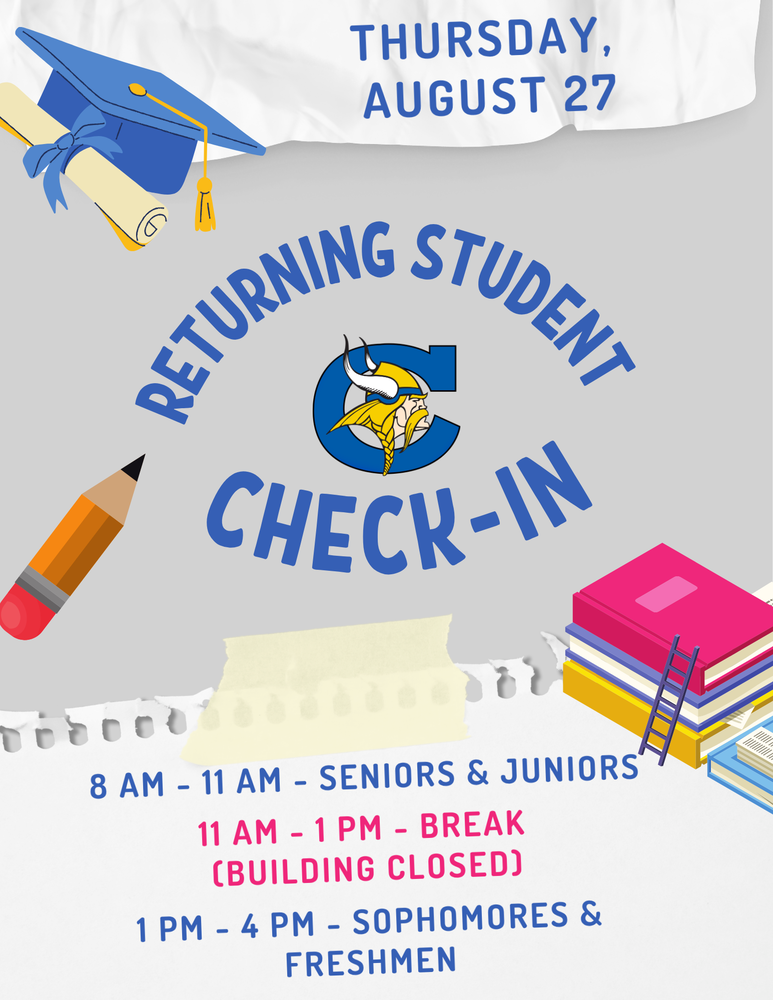 Returning Student Check In