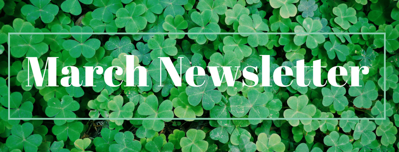 March Newsletter