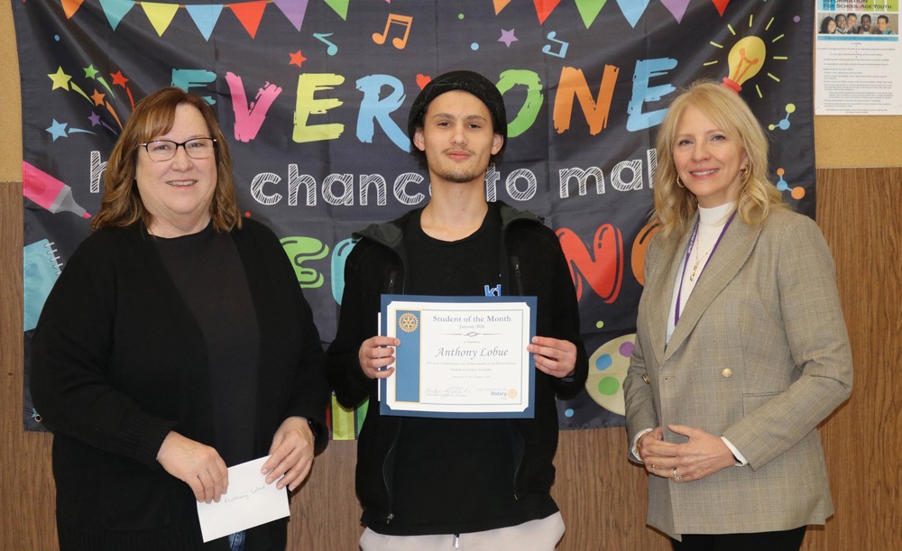 Kristi Hagan, Anthony Lobue, Teresa Kennedy.