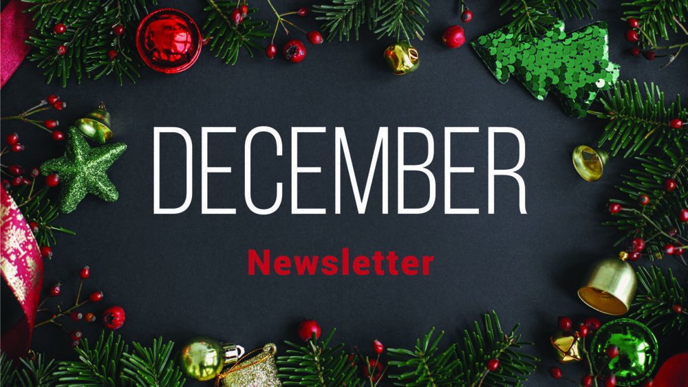 December newsletter