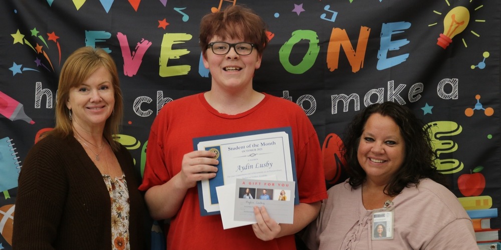 Rachel Smotherman, Aydin Lusby, Caryn Zimmermann