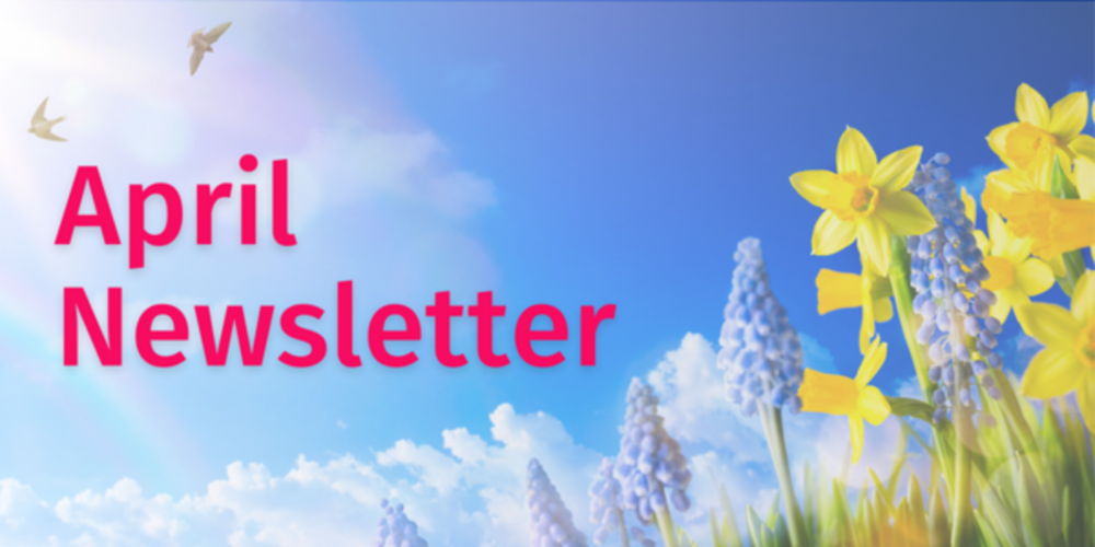 April Newsletter
