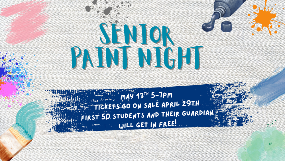 Senior Paint Night