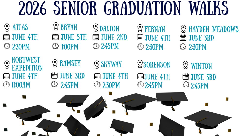 grad walk