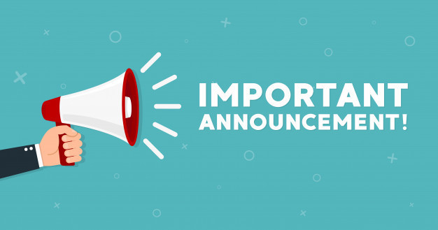 Announcement 
