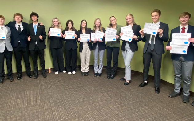 LCHS Students Shine at BPA Competition