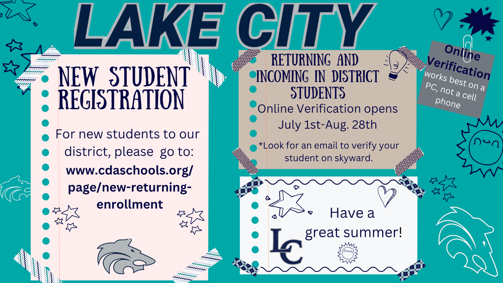 new student registration