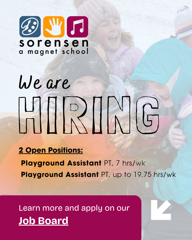 We are Hiring!