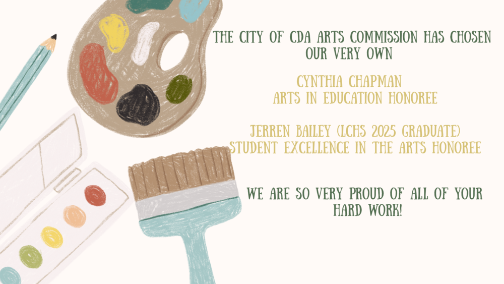 cda arts commission
