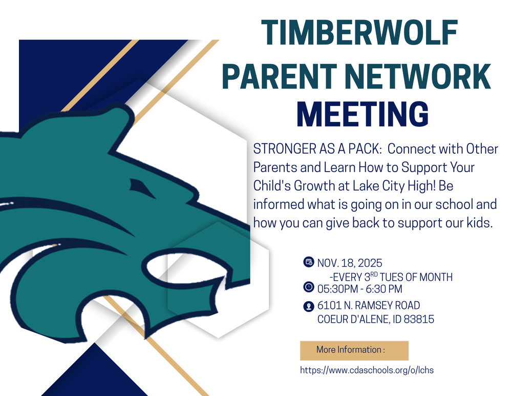Timberwolf Parent Network