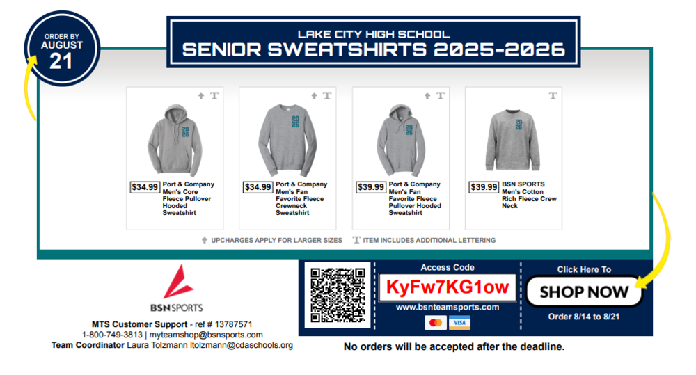 Senior Sweatshirt