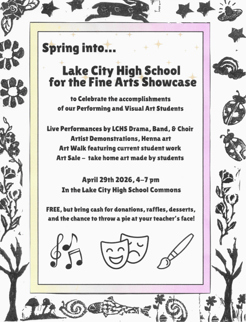 fine arts showcase