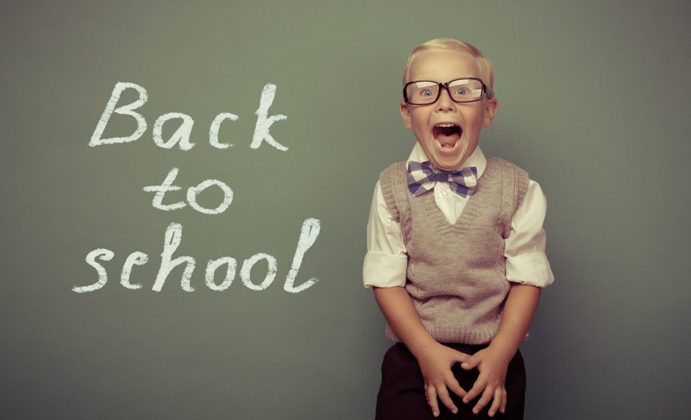 back to school