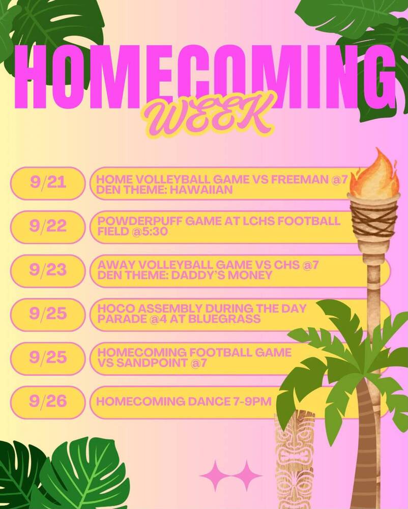 homecoming week