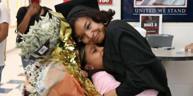 Venture Class of 2026 Hugs