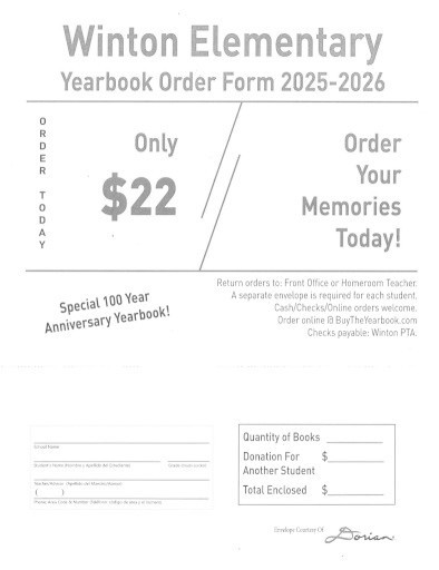 order form