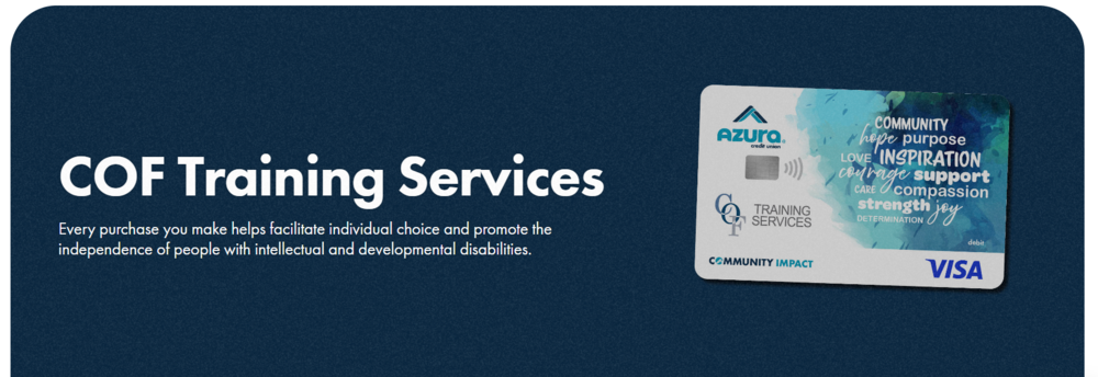 Azura Debit card