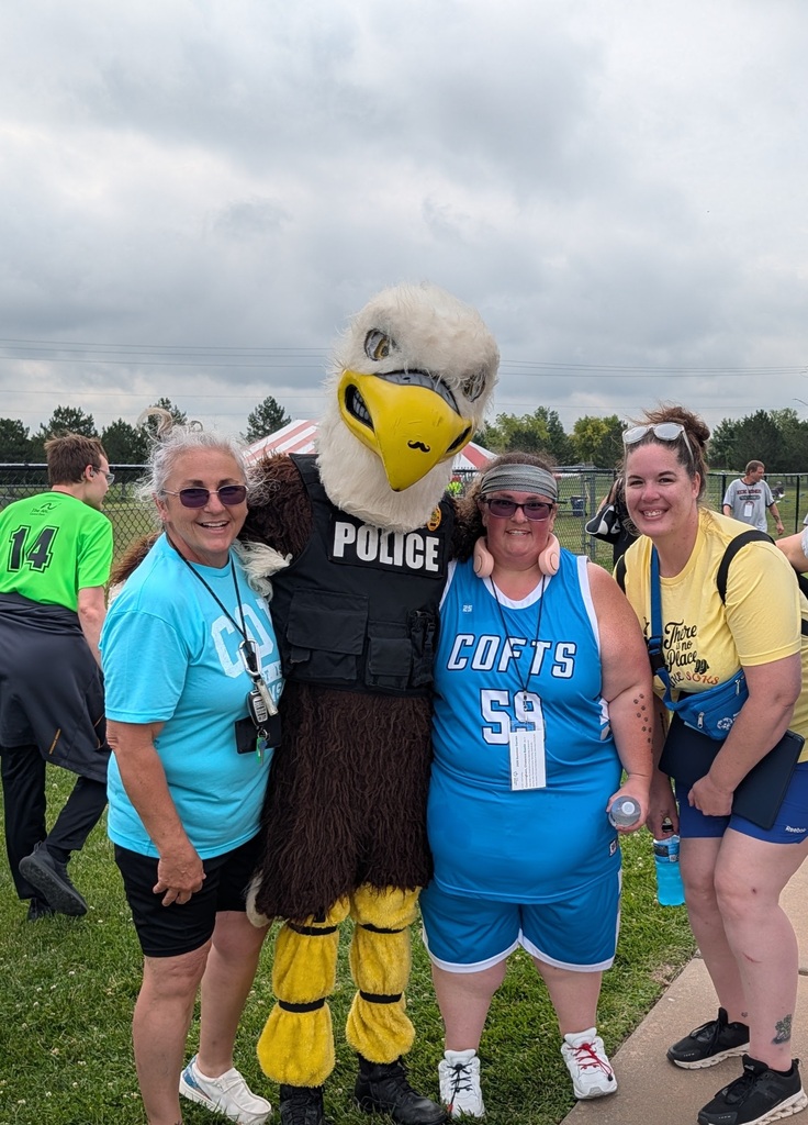 special Olympic athletes