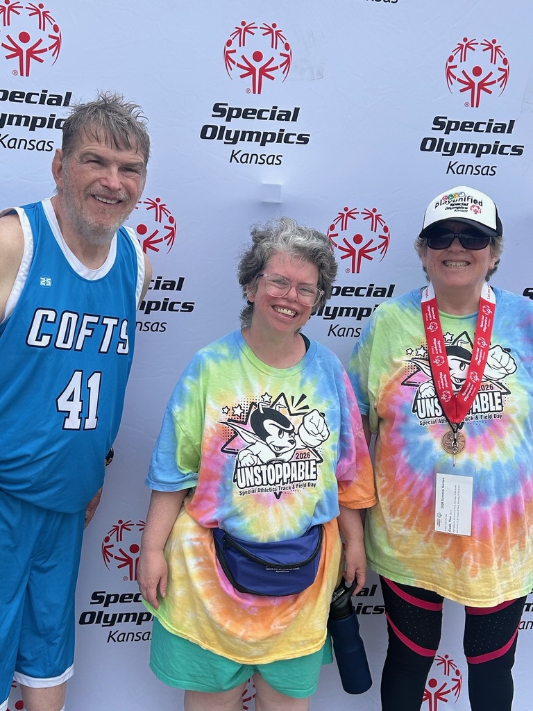special Olympic athletes