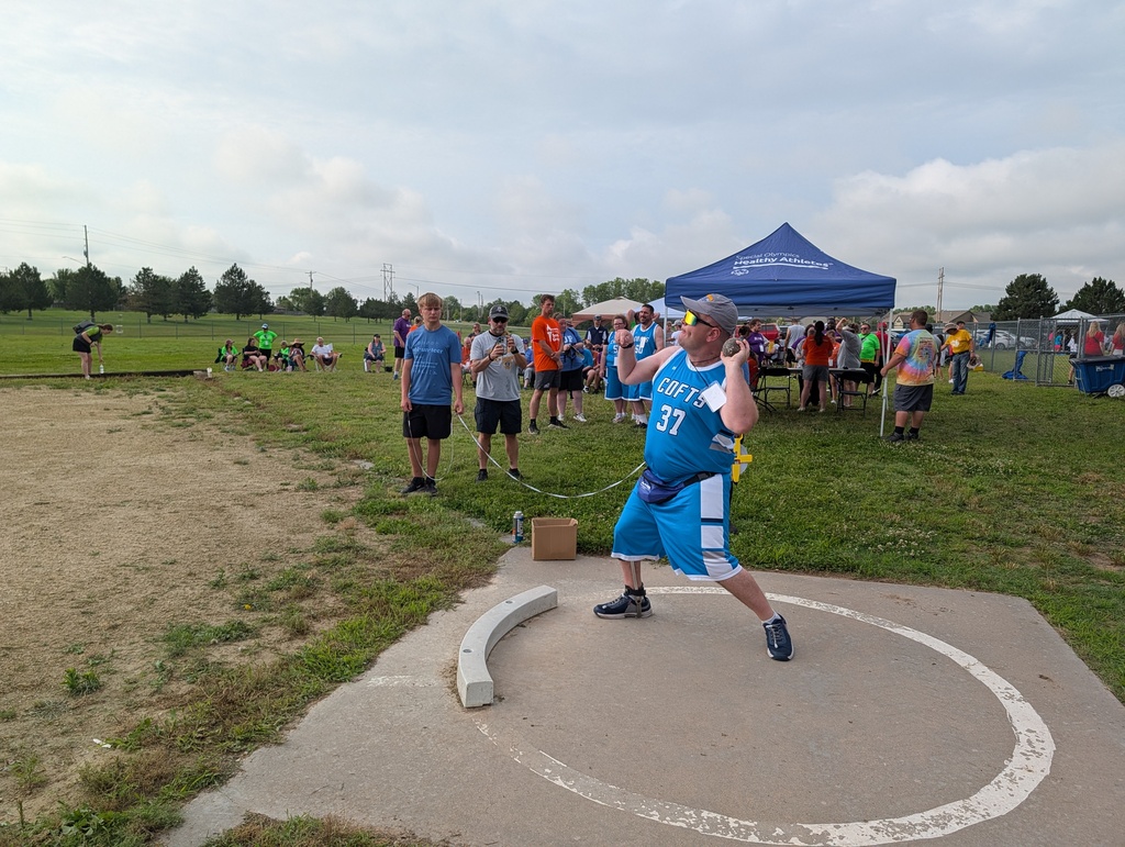 special Olympic athletes