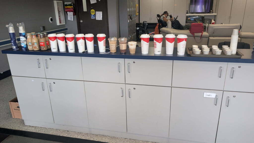 coffee testing