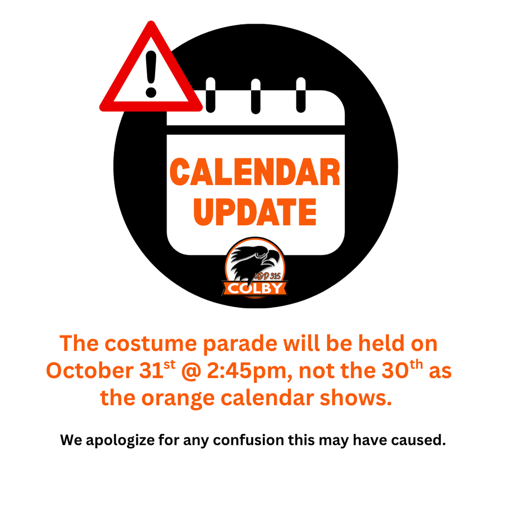 halloween parade information update