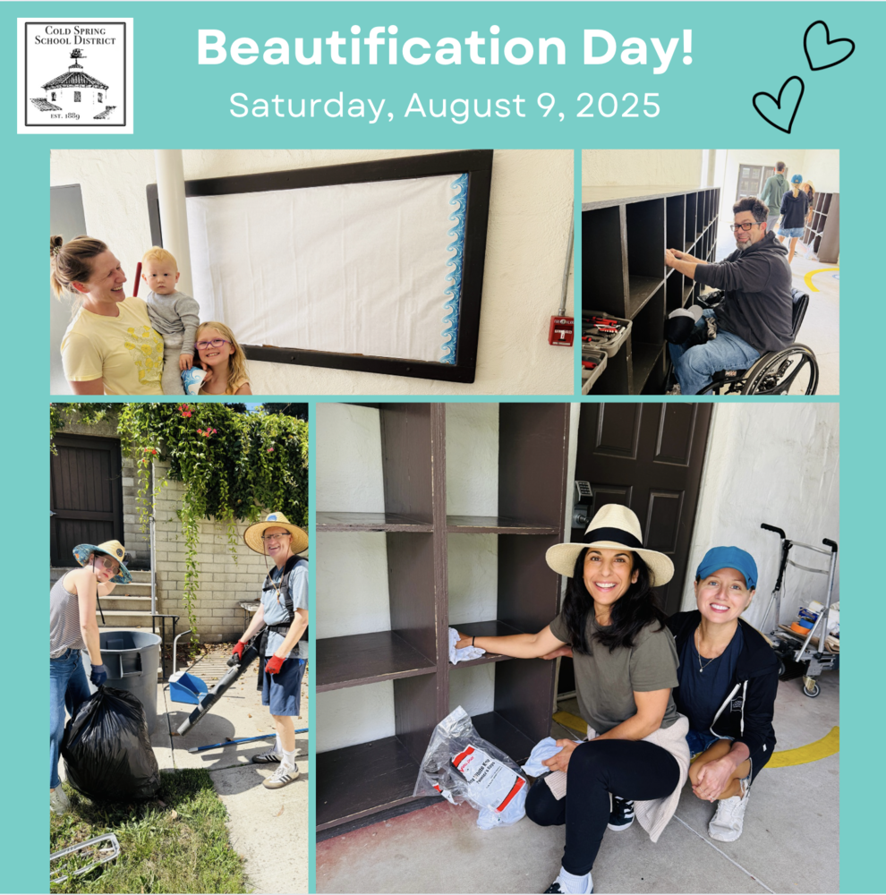 Beautification Day a Success: Thank you!