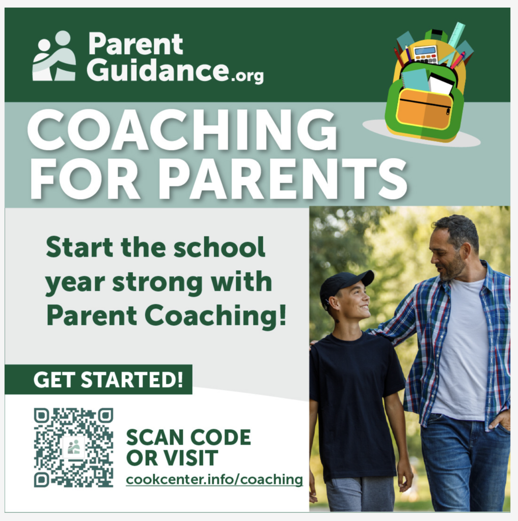 Parent Guidance Coaching for Parents