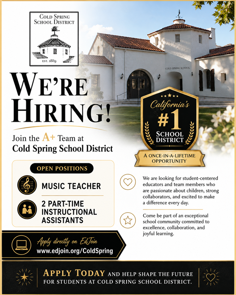 We're Hiring!