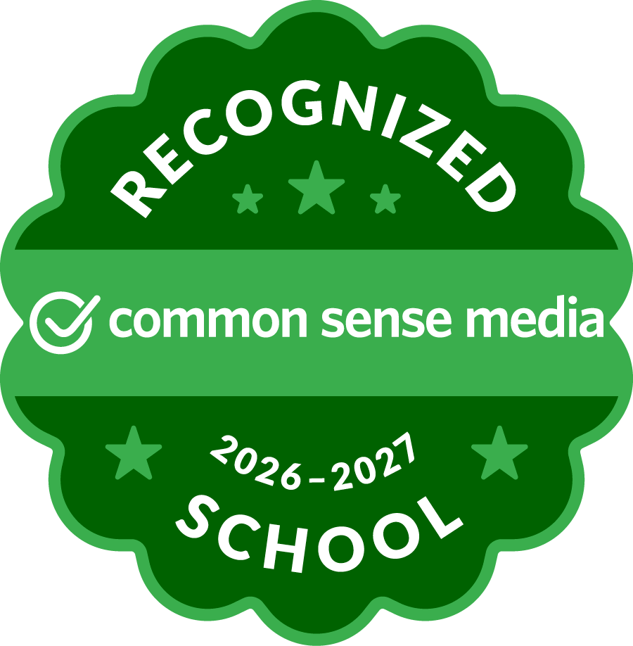 Recognized Common Sense Media School