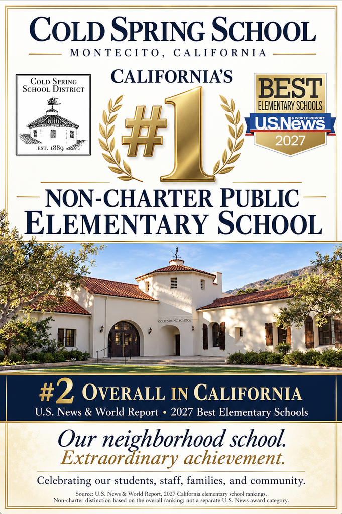 California's #1 School!